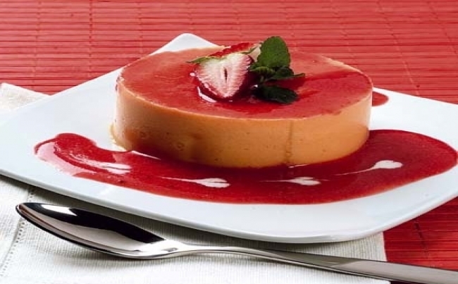 Mousse de maracuyá